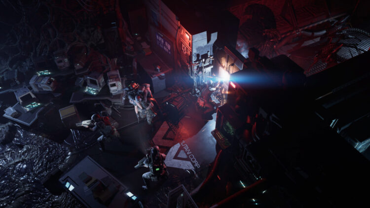 Aliens: Dark Descent (PC) Скриншот — 2