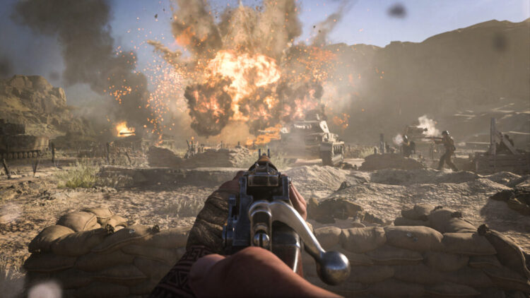 Call of Duty: Vanguard (PC) Скриншот — 4