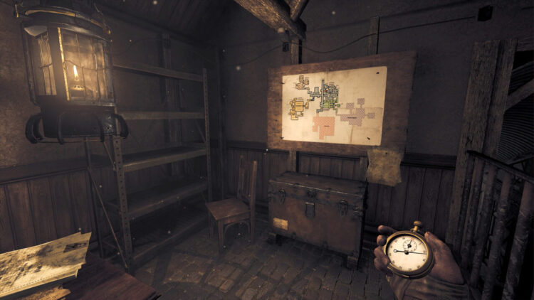Amnesia: The Bunker (PC) Скриншот — 5