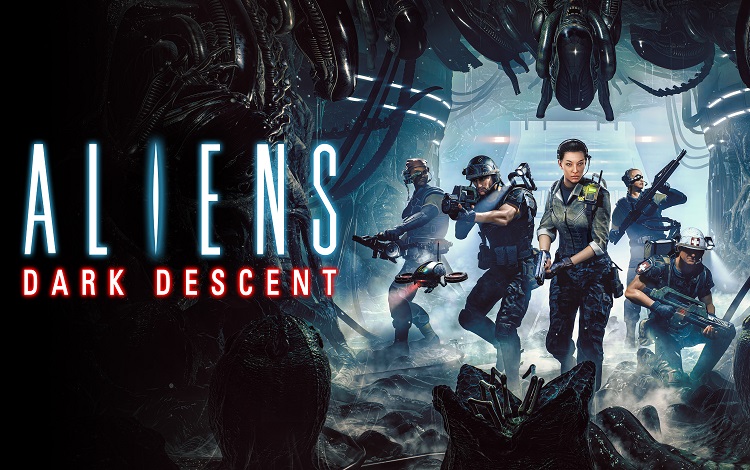 Aliens: Dark Descent (PC) Обложка