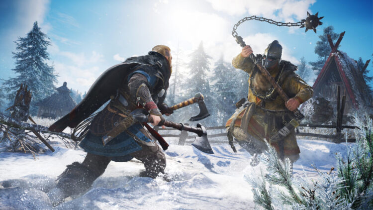 Assassin's Creed Valhalla (PC) Скриншот — 1