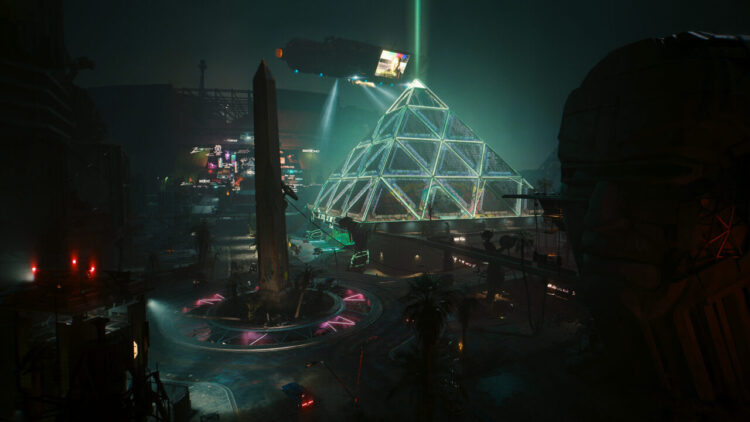 Cyberpunk 2077: Призрачная свобода  (PC) Скриншот — 2