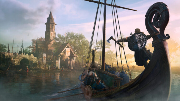 Assassin's Creed Valhalla (PC) Скриншот — 3
