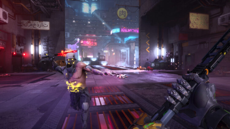 Ghostrunner 2 (PC) Скриншот — 1