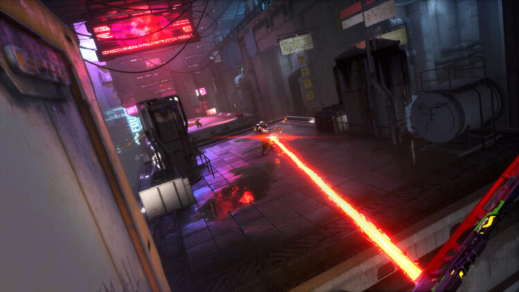 Ghostrunner 2 (PC) Скриншот — 6