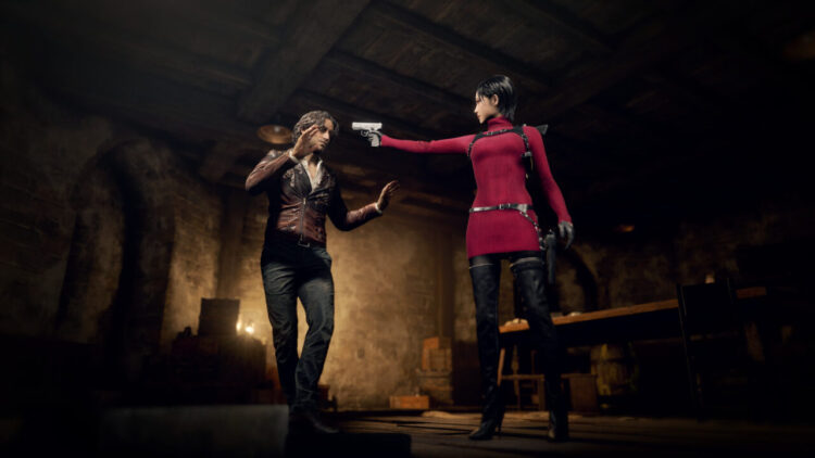 Resident Evil 4 - Separate Ways (PC) Скриншот — 6