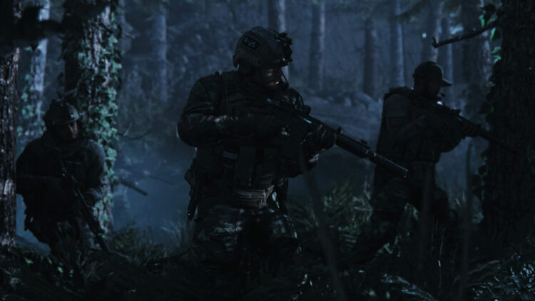Call of Duty: Modern Warfare (PC) Скриншот — 4