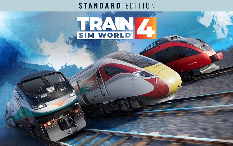 Train Sim World 4 (PC) Обложка