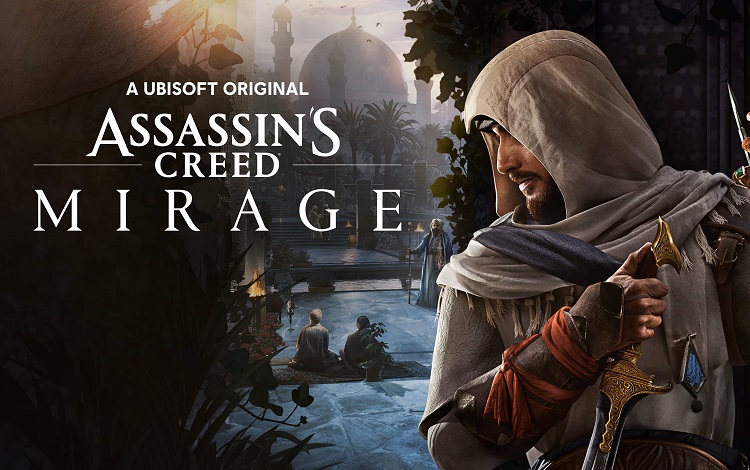 Assassin's Creed Мираж (PС) Обложка