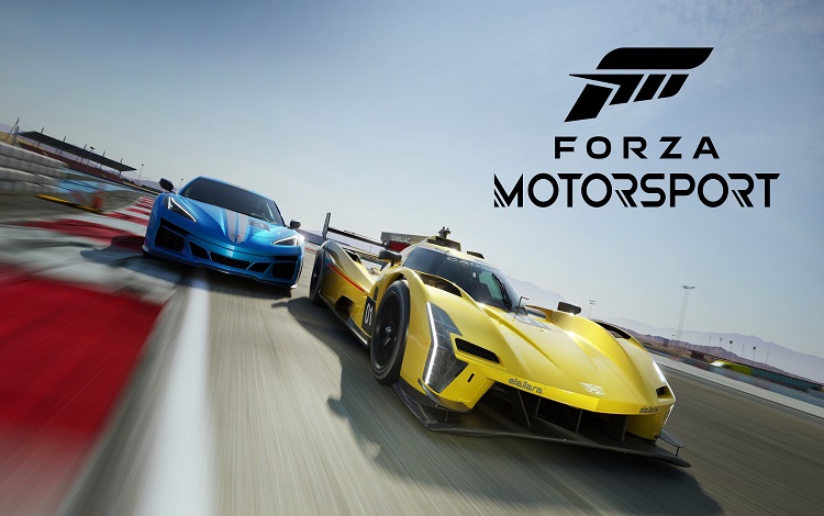 Forza Motorsport (PC) Обложка