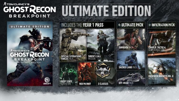 Tom Clancy's Ghost Recon Breakpoint - Ultimate Edition (PC) Скриншот — 1