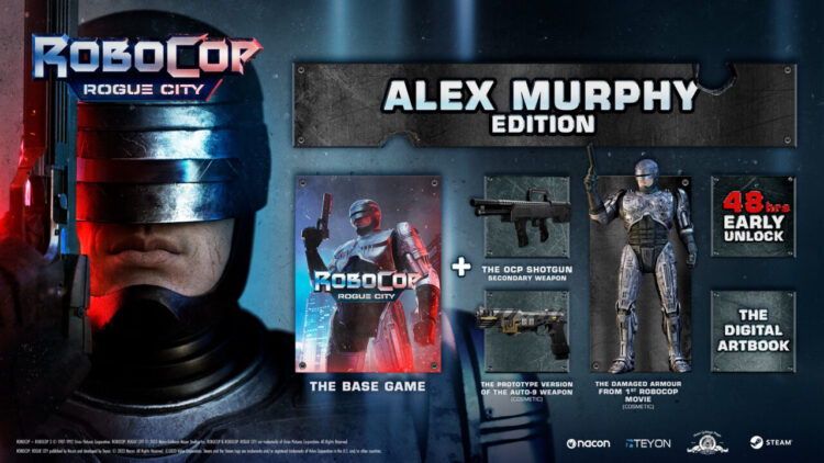 RoboСop: Rogue City Alex Murphy Edition (PC) Скриншот — 1