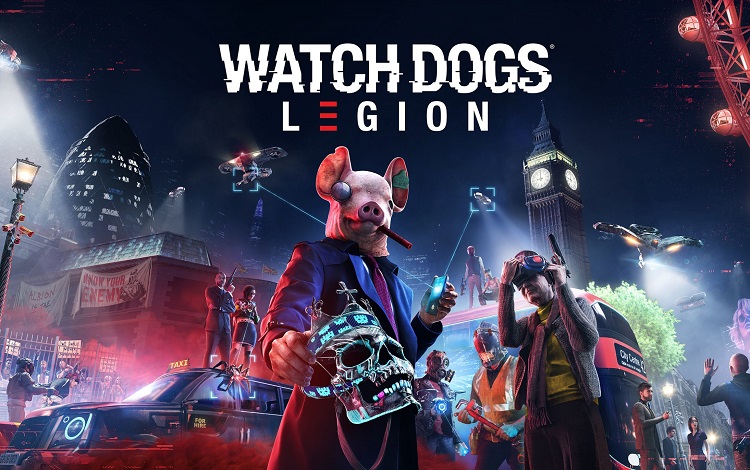 Watch Dogs: Legion (PC) Обложка