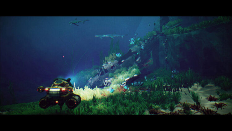 Under The Waves (PC) Скриншот — 1