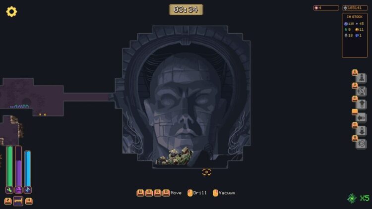 Wall World: Deep Threat (PC) Скриншот — 2