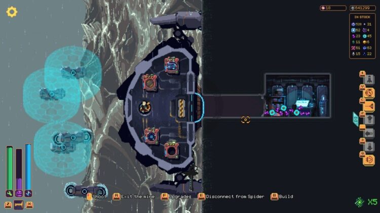 Wall World: Deep Threat (PC) Скриншот — 3