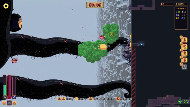 Wall World: Deep Threat (PC) Скриншот — 4