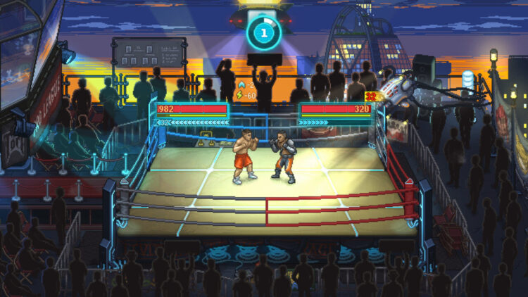 Punch Club 2: Fast Forward (PC) Скриншот — 4
