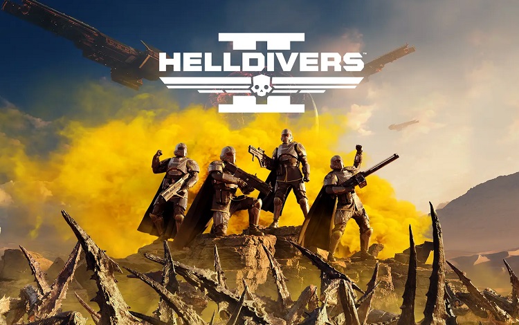 Helldivers 2 (PC) Обложка