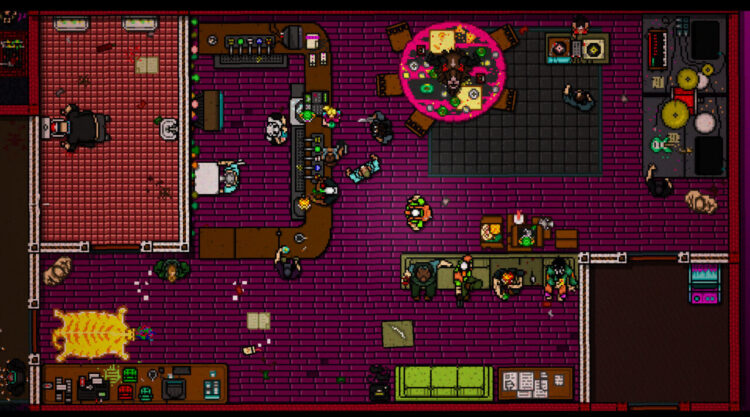 Hotline Miami 2: Wrong Number (PC) Скриншот — 1
