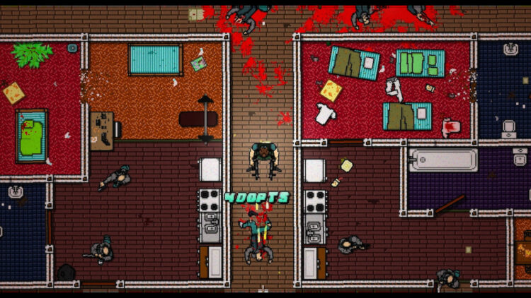 Hotline Miami 2: Wrong Number (PC) Скриншот — 2
