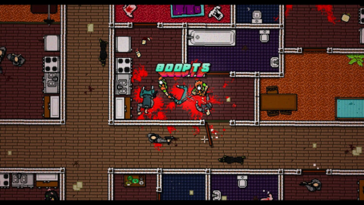 Hotline Miami 2: Wrong Number (PC) Скриншот — 3