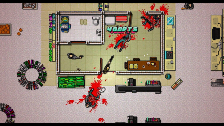 Hotline Miami 2: Wrong Number (PC) Скриншот — 4