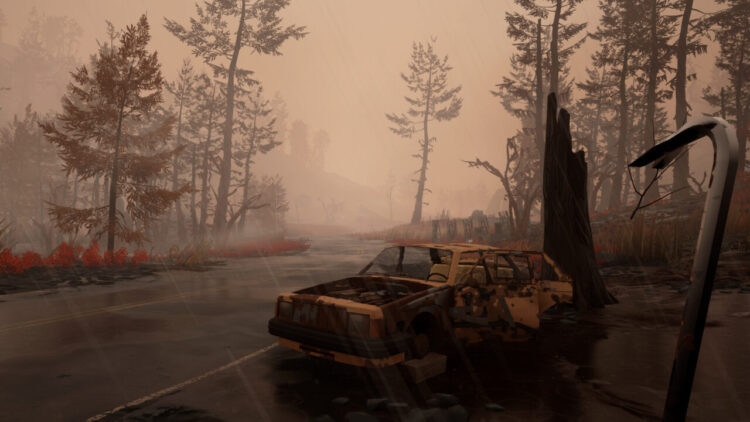 Pacific Drive (PC) Скриншот — 4