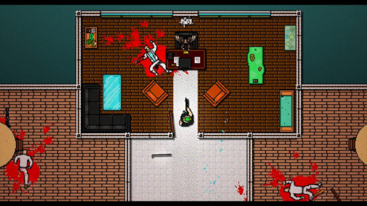 Hotline Miami 2: Wrong Number (PC) Скриншот — 5