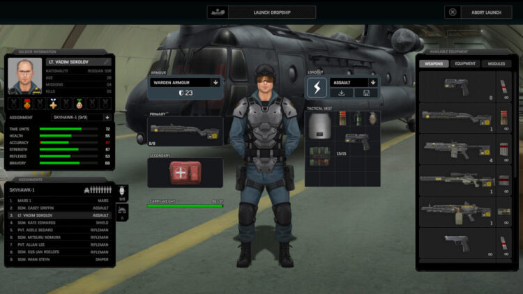 Xenonauts 2 (PC) Скриншот — 5