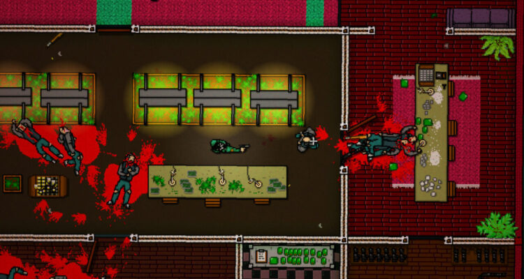 Hotline Miami 2: Wrong Number (PC) Скриншот — 6