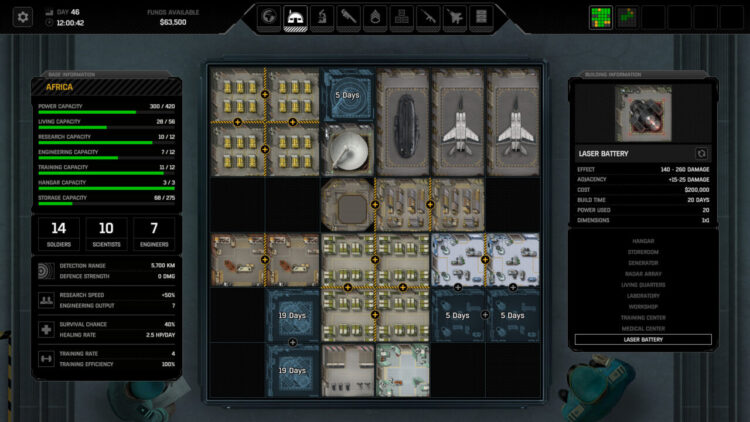 Xenonauts 2 (PC) Скриншот — 6