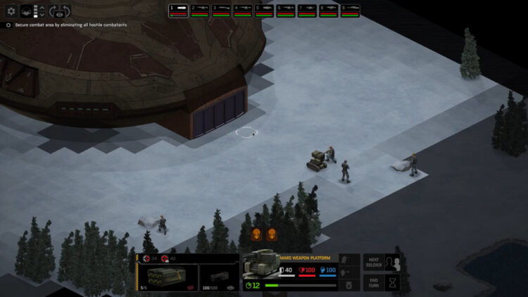 Xenonauts 2 (PC) Скриншот — 1