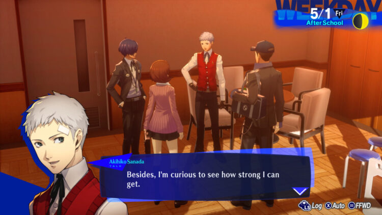 Persona 3 Reload (PC) Скриншот — 2