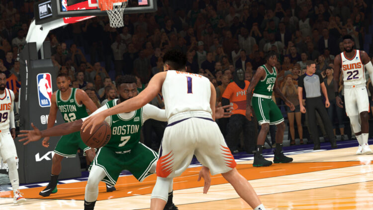 NBA 2K23 (PC) Скриншот — 4