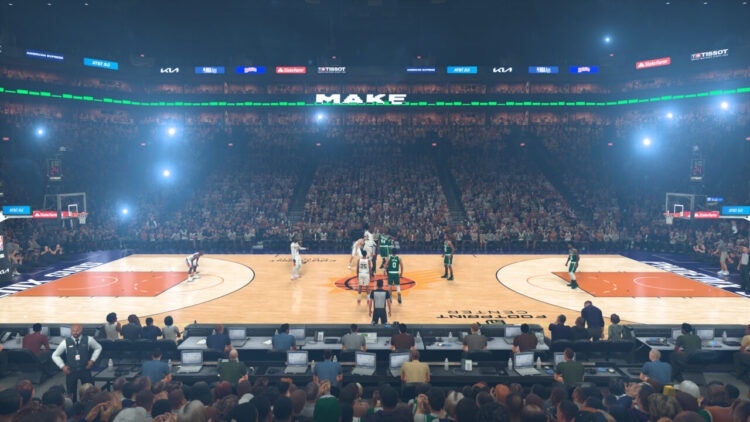 NBA 2K23 (PC) Скриншот — 6