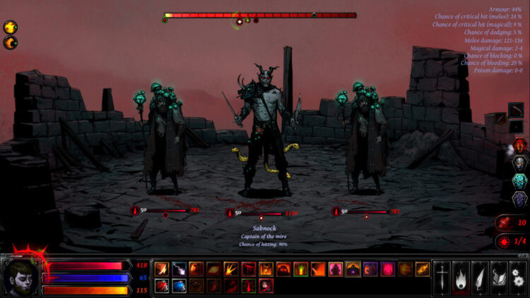 Hellslave (PC) Скриншот — 3