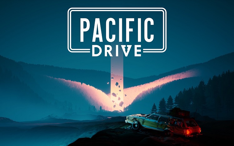 Pacific Drive (PC) Обложка