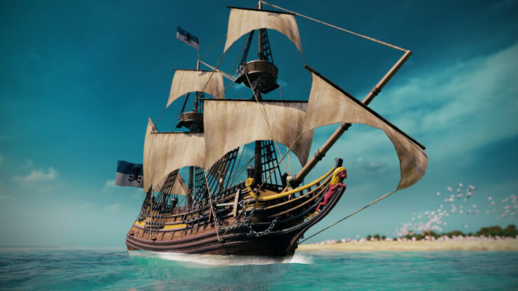 Tortuga - A Pirate's Tale (PC) Скриншот — 2