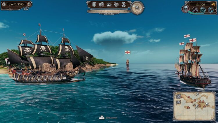 Tortuga - A Pirate's Tale (PC) Скриншот — 1