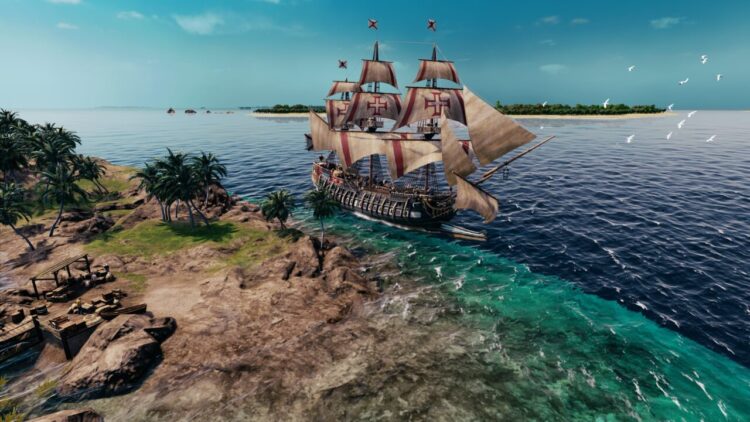 Tortuga - A Pirate's Tale (PC) Скриншот — 5