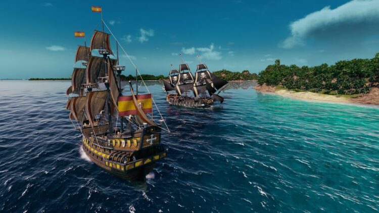 Tortuga - A Pirate's Tale (PC) Скриншот — 6